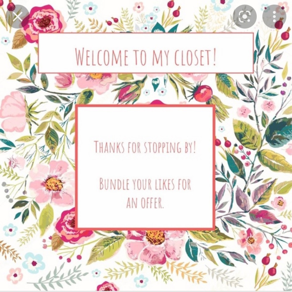 I am a Poshmark Ambassador 2 💛 I love clothes, jewelry etc…
